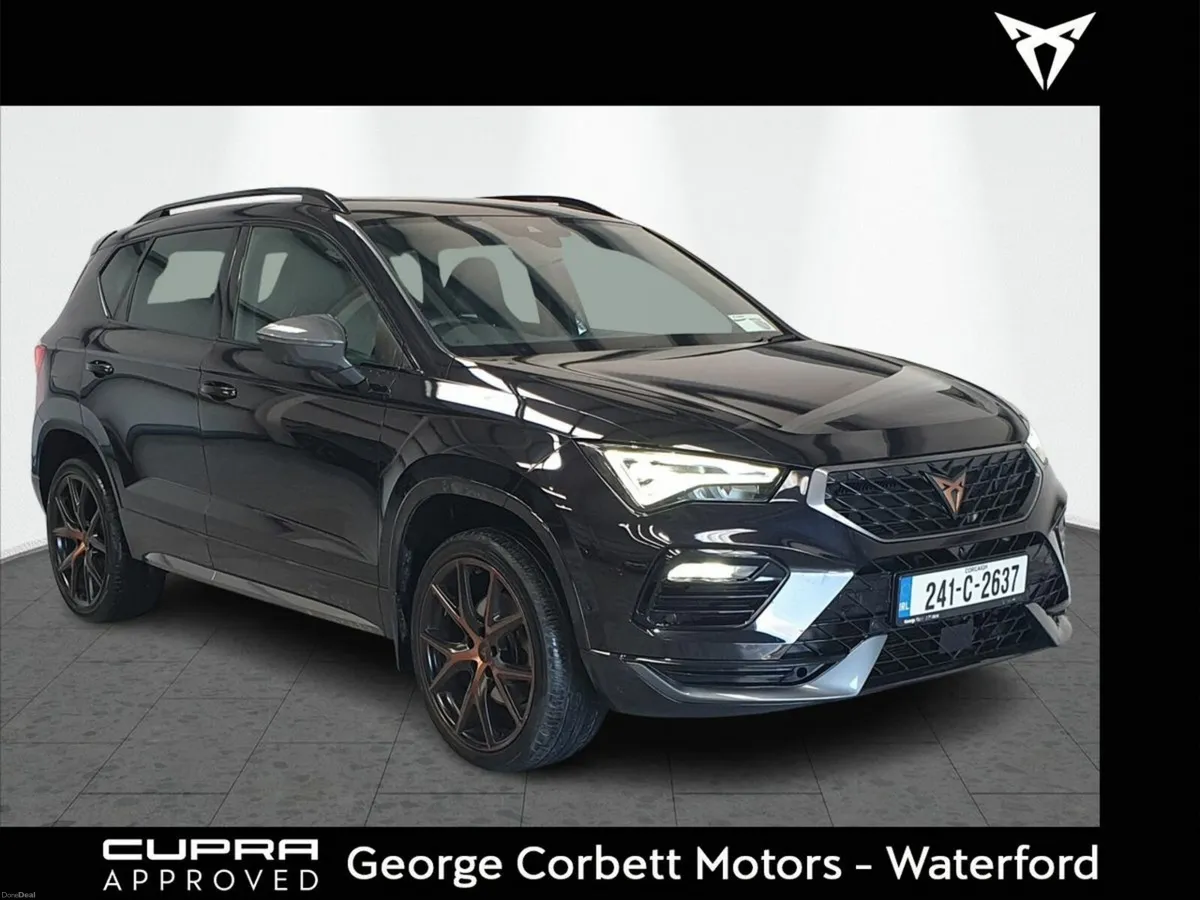 Cupra Ateca Impulse 1.5TSi 150hp DSG - 2 Year Warr - Image 1