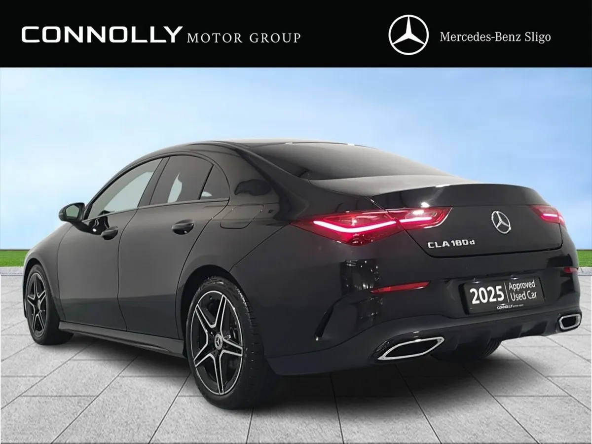 Mercedes-Benz CLA 180 D Coup AMG Line Edition - Image 4