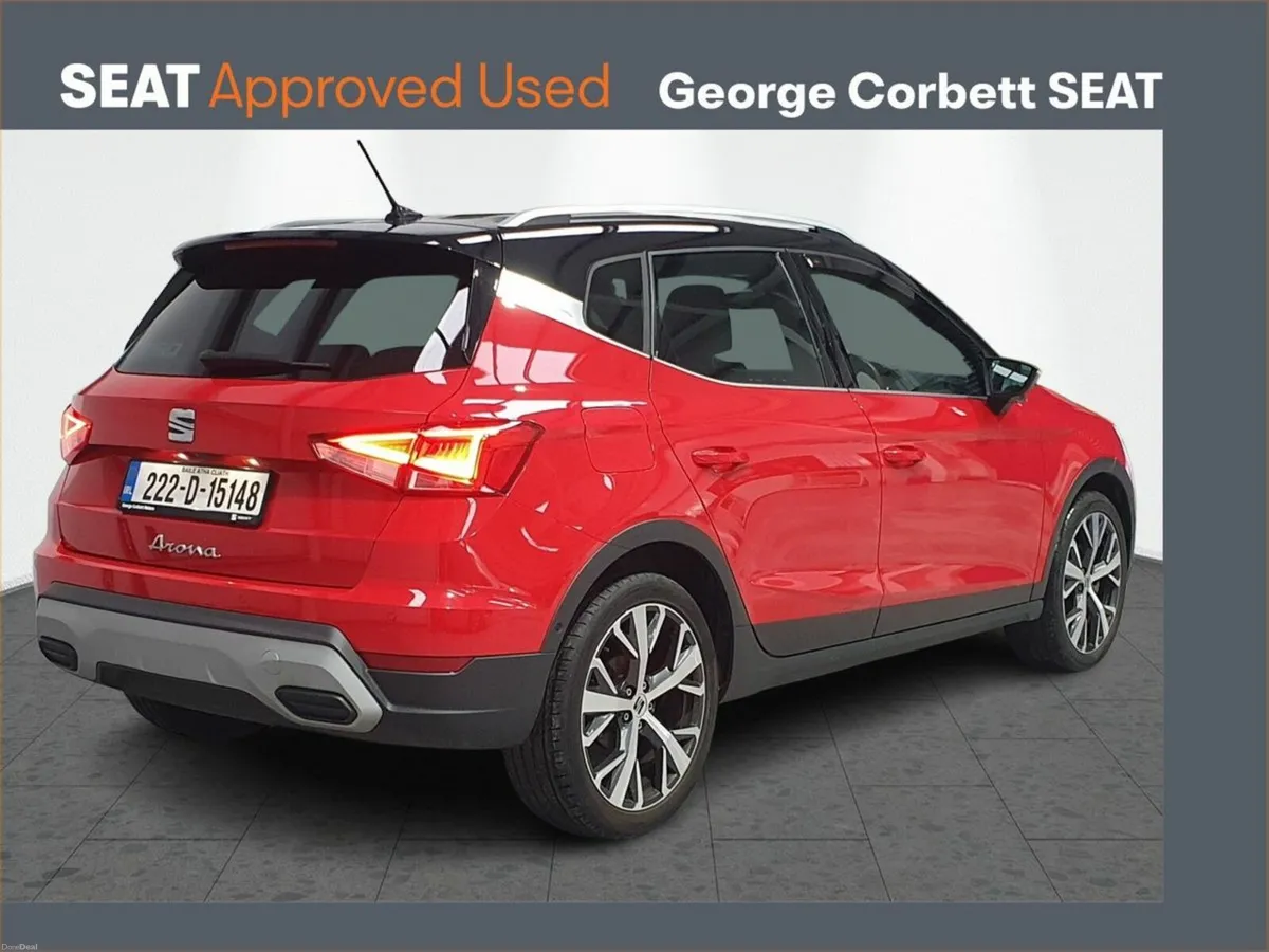 SEAT Arona XP Plus 1.0TSi 110bhp (From €80 per wee - Image 4