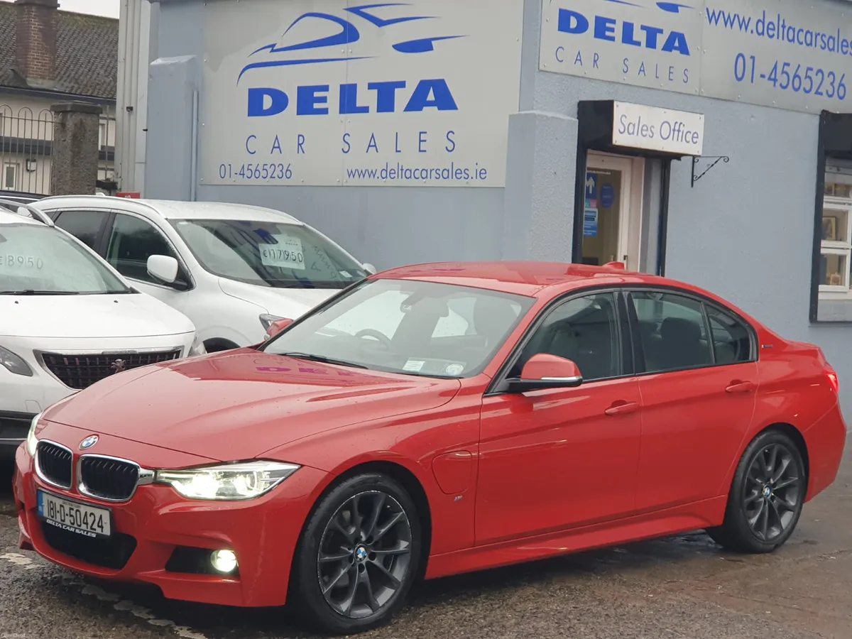 2018 BWW 3 SERIES 330E M-SPORT 330E 248BHP AUTO - Image 1
