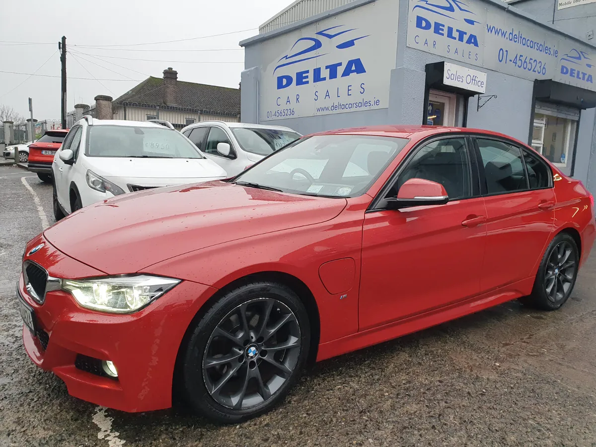 2018 BWW 3 SERIES 330E M-SPORT 330E 248BHP AUTO - Image 2