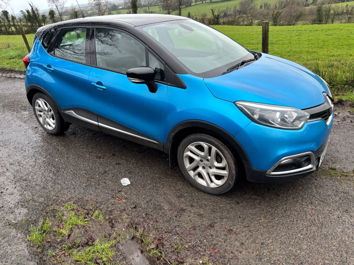‘15 Renault Captur Dci Dynamique Media Nav - Image 2