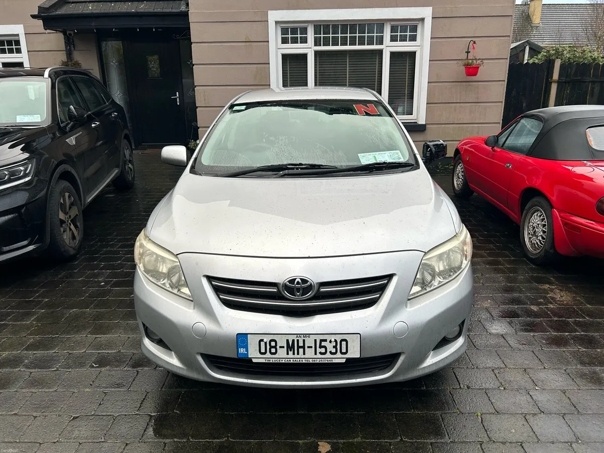 2008 Toyota Corolla Saloon - Image 2