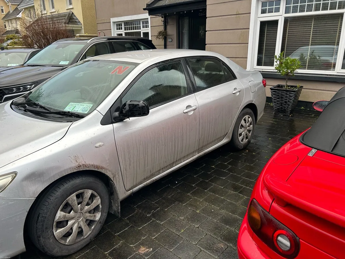 2008 Toyota Corolla Saloon - Image 3