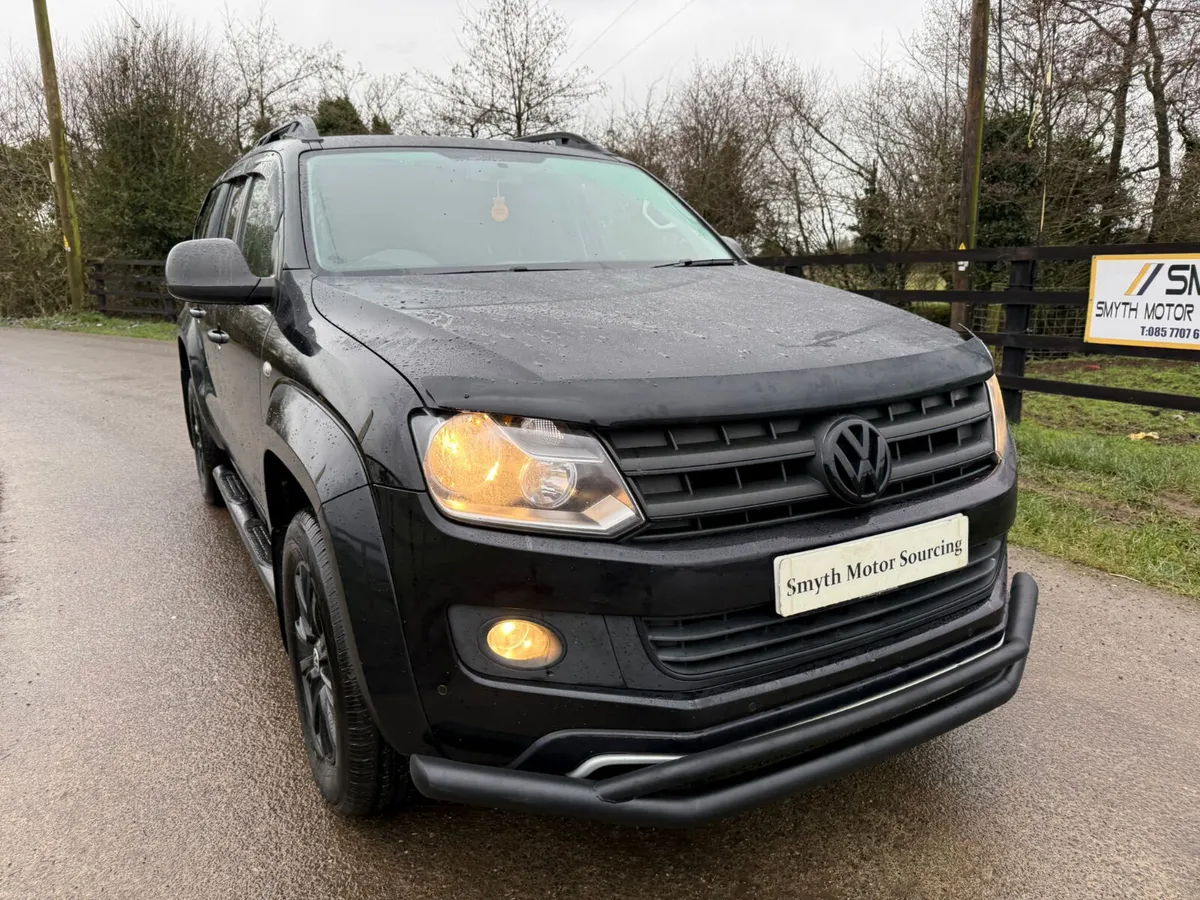 142 Vw Amarok DARK LABEL 1 of 300 made***** - Image 3