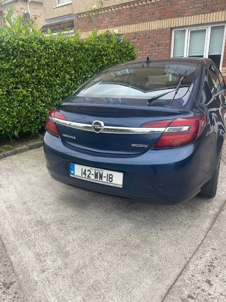 Opel Insignia 2014 - Image 3