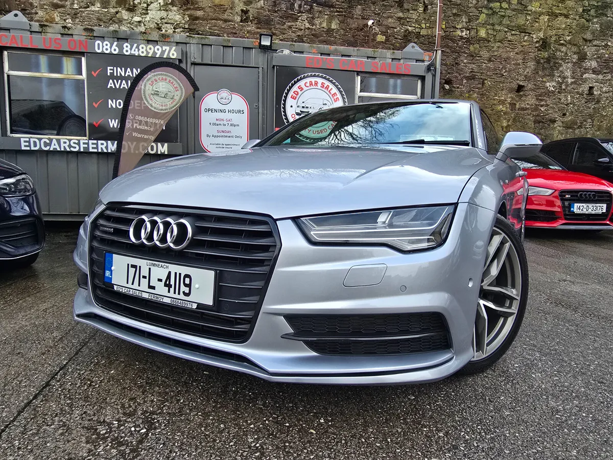 Audi A7 3.0 V6 Tdi 272 Bhp S-Line Black Edition - Image 4