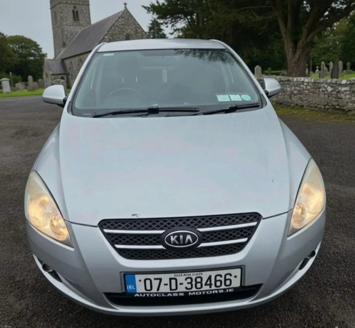 2007 Kia Ceed Automatic new nct - Image 2