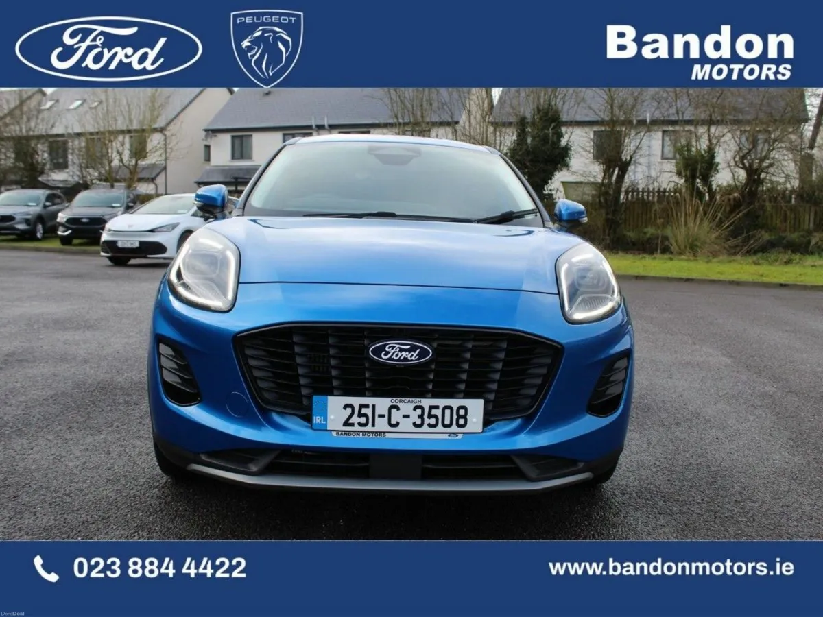 Ford Puma 1.0L EcoBoost Hybrid 125PS Titanium - Image 2