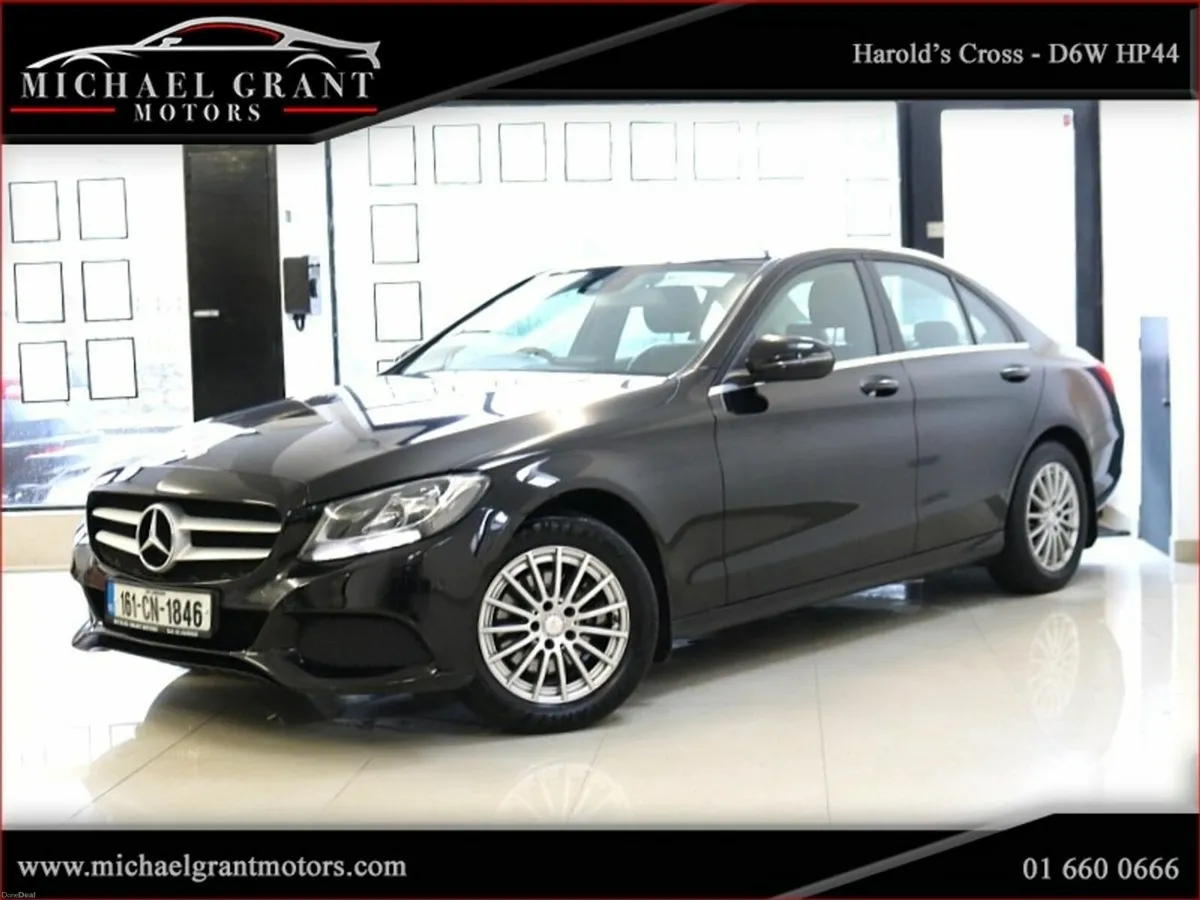 Mercedes-Benz C-Class C220 D EXECUTIVE LEATHER REV - Image 3