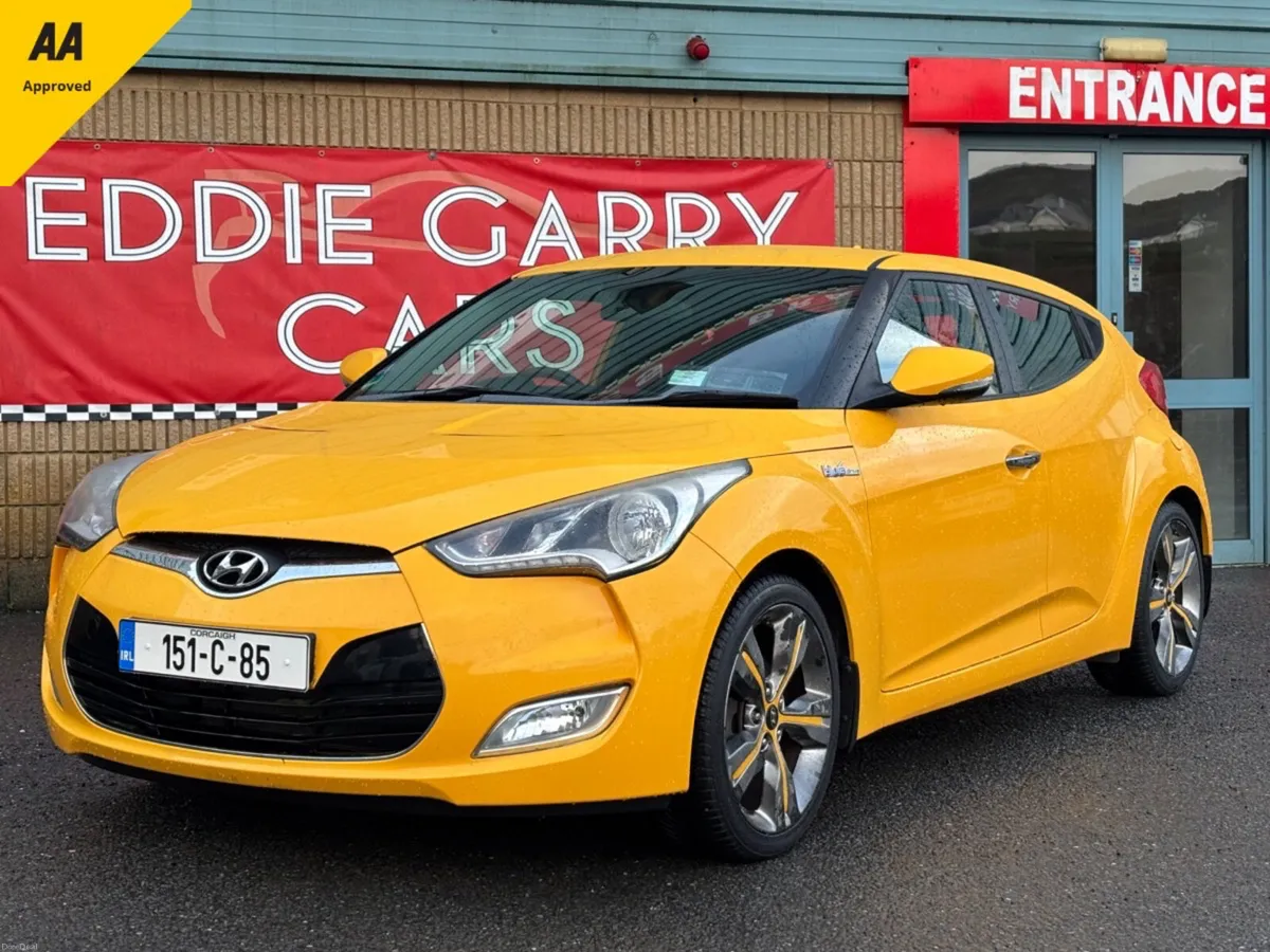 🔺Hyundai Veloster 2015🔺✅NCT & Service - Image 1