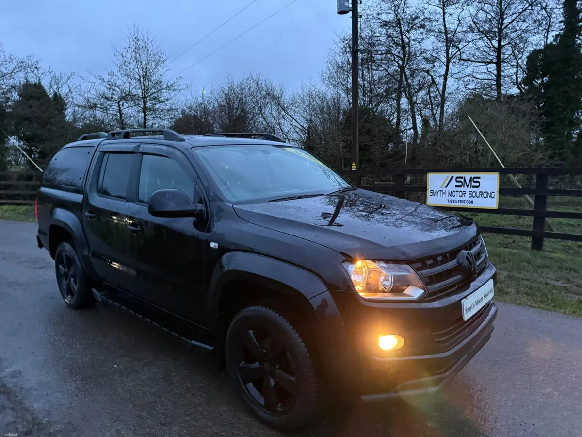 162 Vw Amarok Black Ed 180bhp****** - Image 1