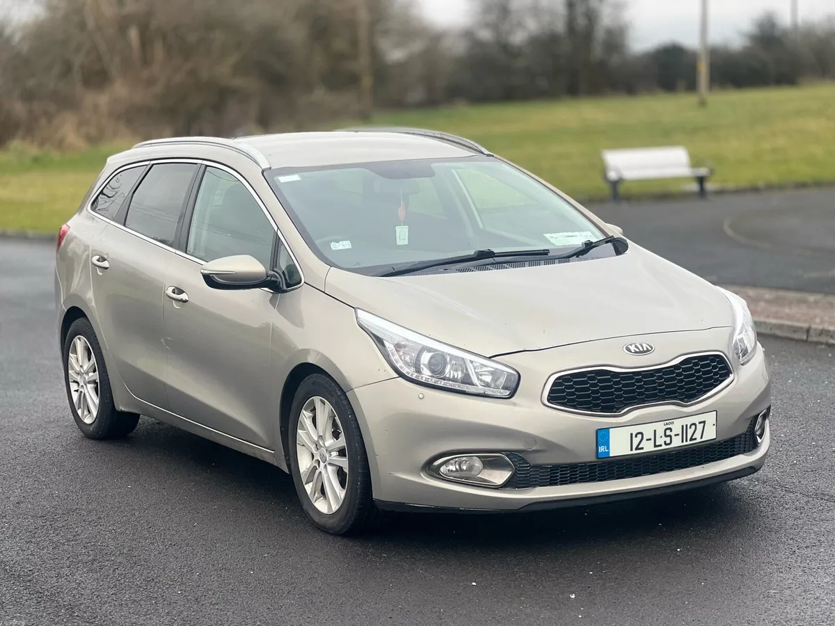 Kia ceed sportswagon 1.6 diesel nct02/27 - Image 1