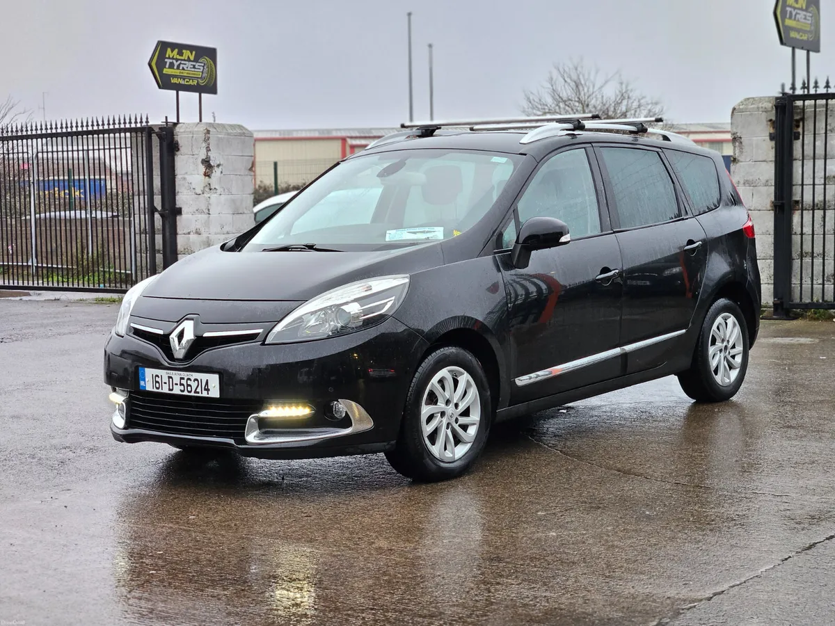 Scenic 1.5 Automatic  7-Seater, Premium Family SUV - Image 2