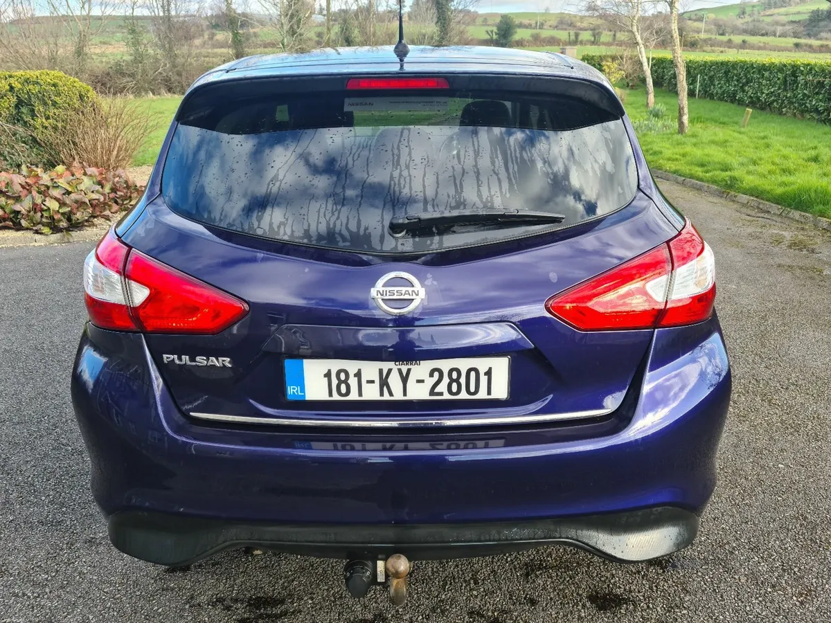 Nissan Pulsar 1.5 Dsl N-Connecta High Spec 6speed - Image 4