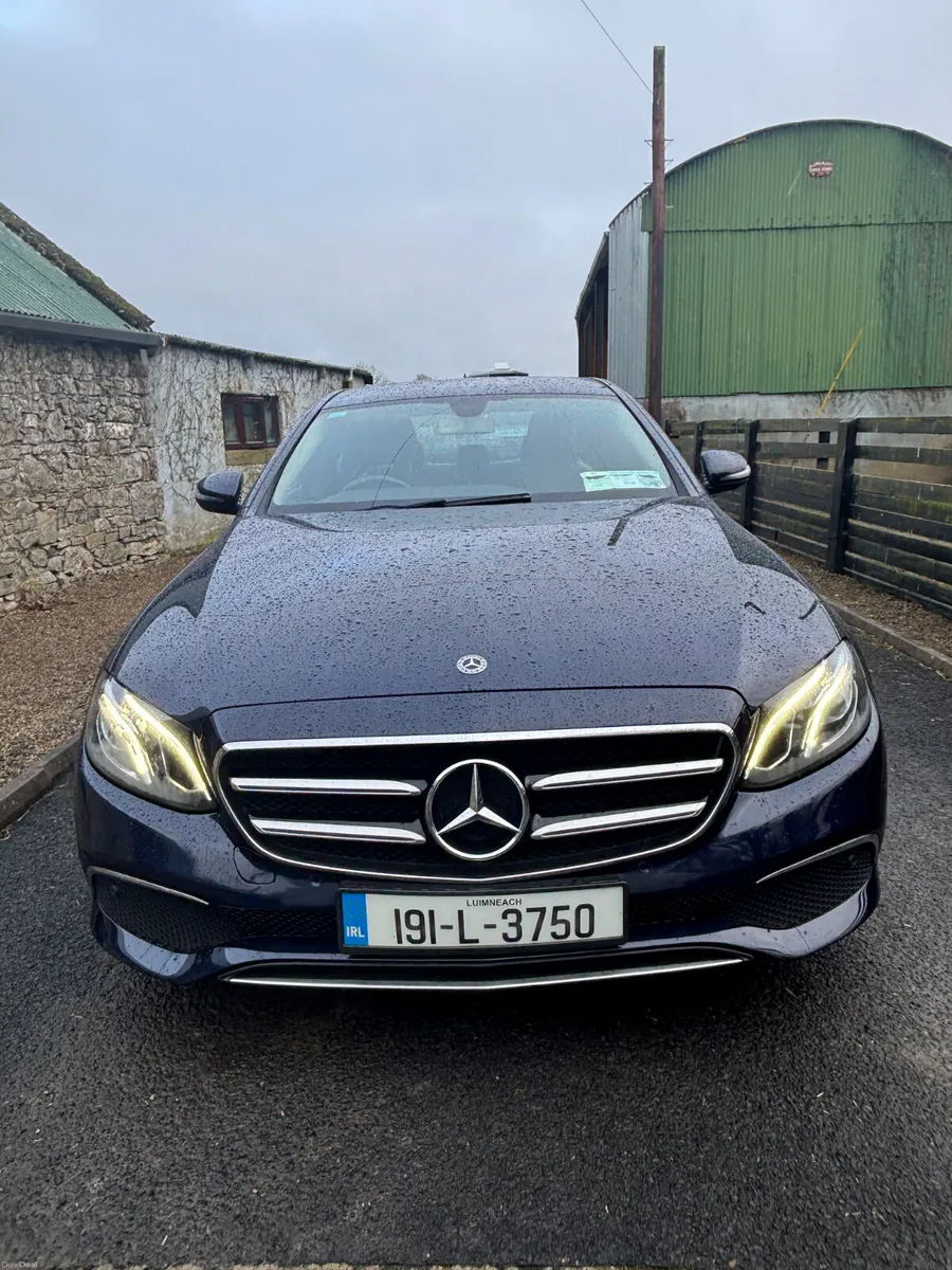Mercedes-Benz E-Class 2019 Avantgarde - Image 1