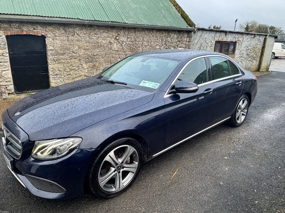 Mercedes-Benz E-Class 2019 Avantgarde - Image 2