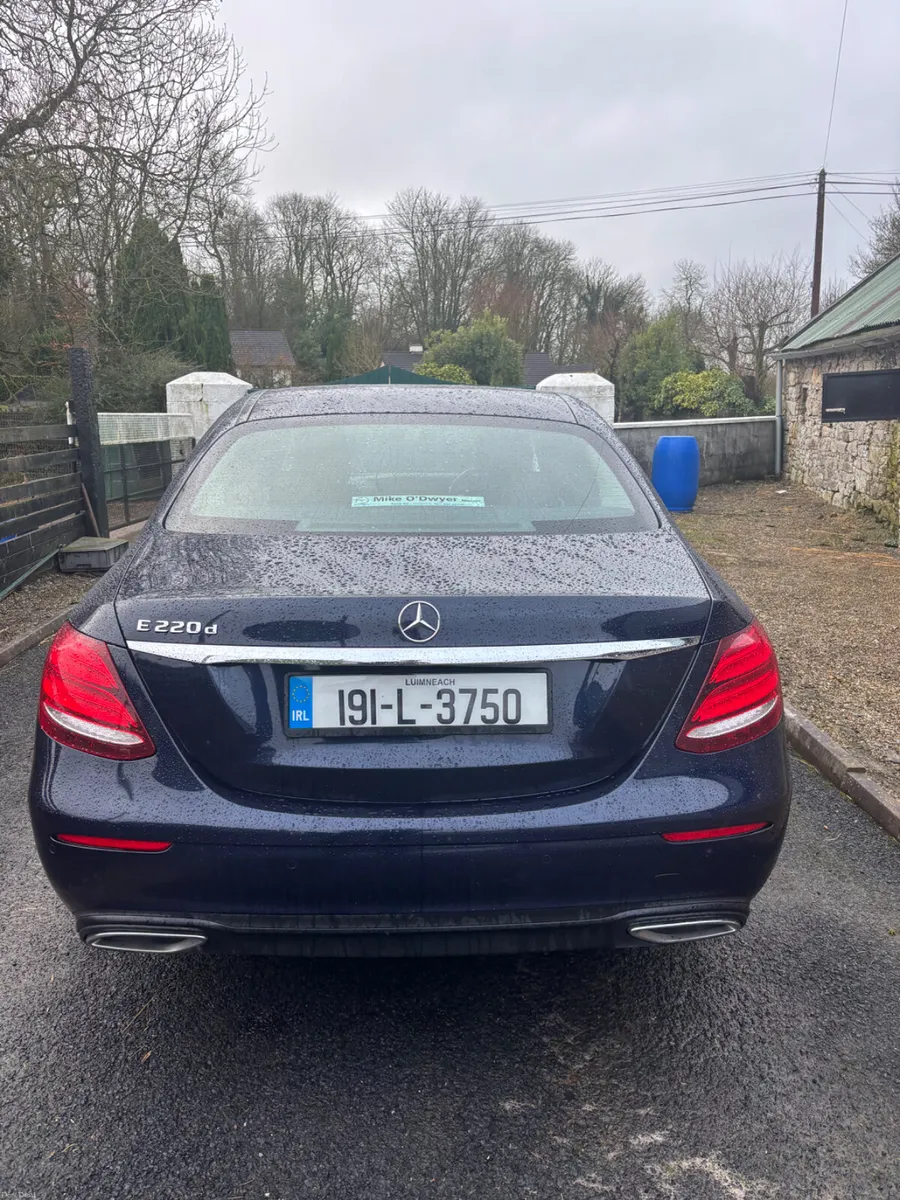 Mercedes-Benz E-Class 2019 Avantgarde - Image 6