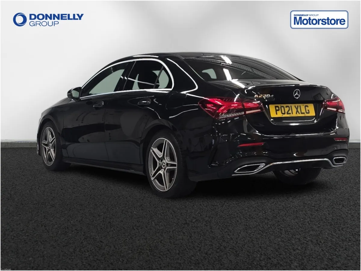 Mercedes-Benz A Class Diesel Saloon AMG Line - Image 2