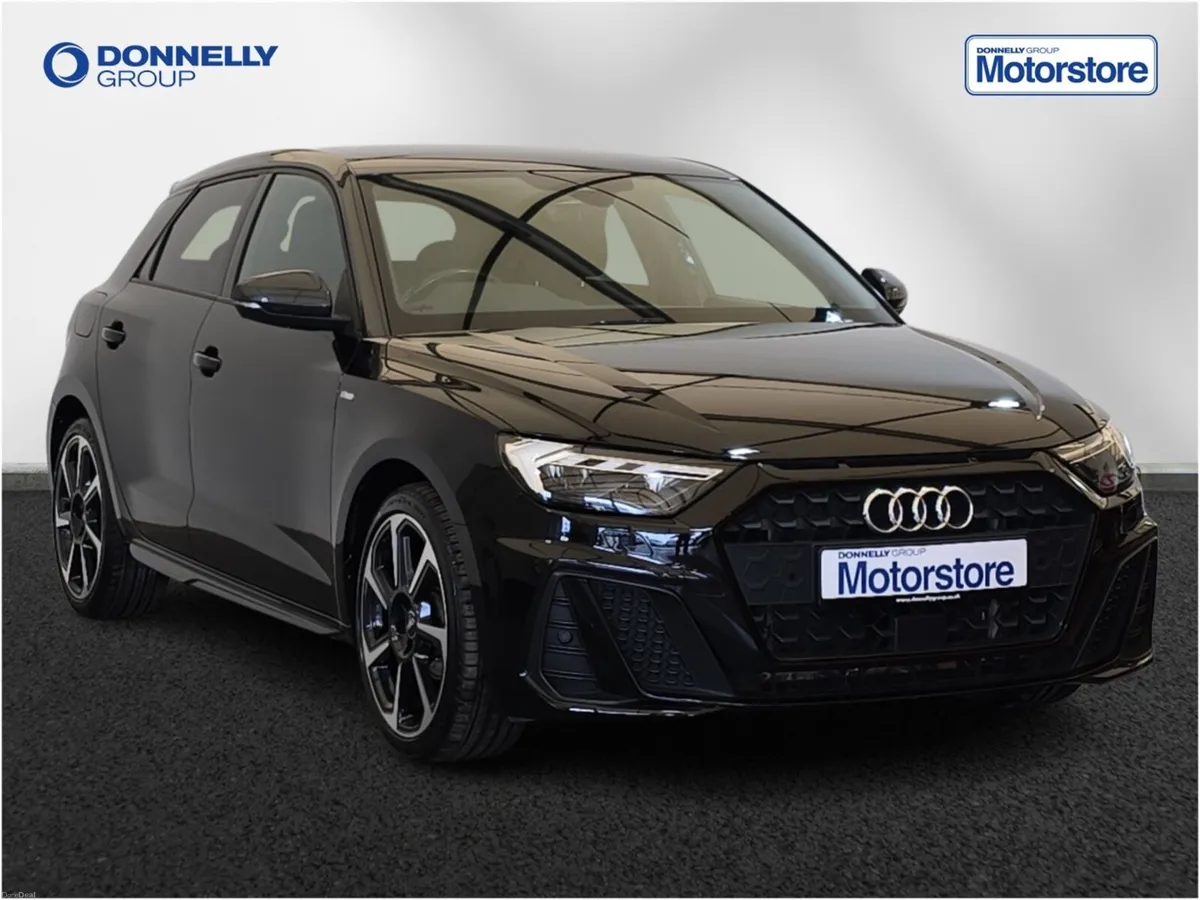 Audi A1 Sportback Black Edition - Image 1