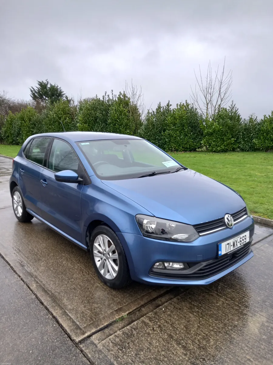 2017 Volkswagen Polo 1L Petrol - Image 1