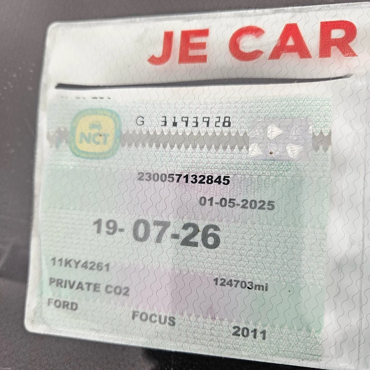 2011 ford focus 1.6 do - Image 2