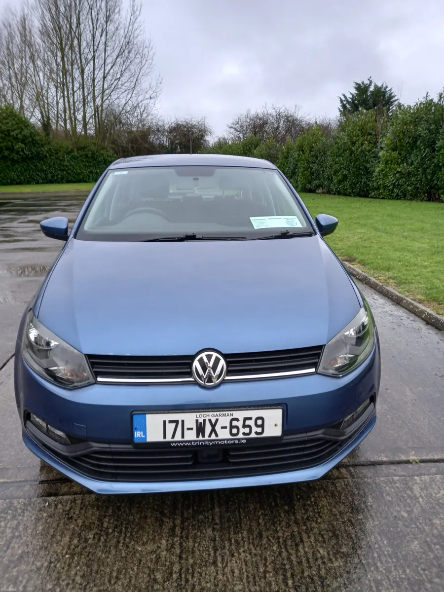 2017 Volkswagen Polo 1L Petrol - Image 3
