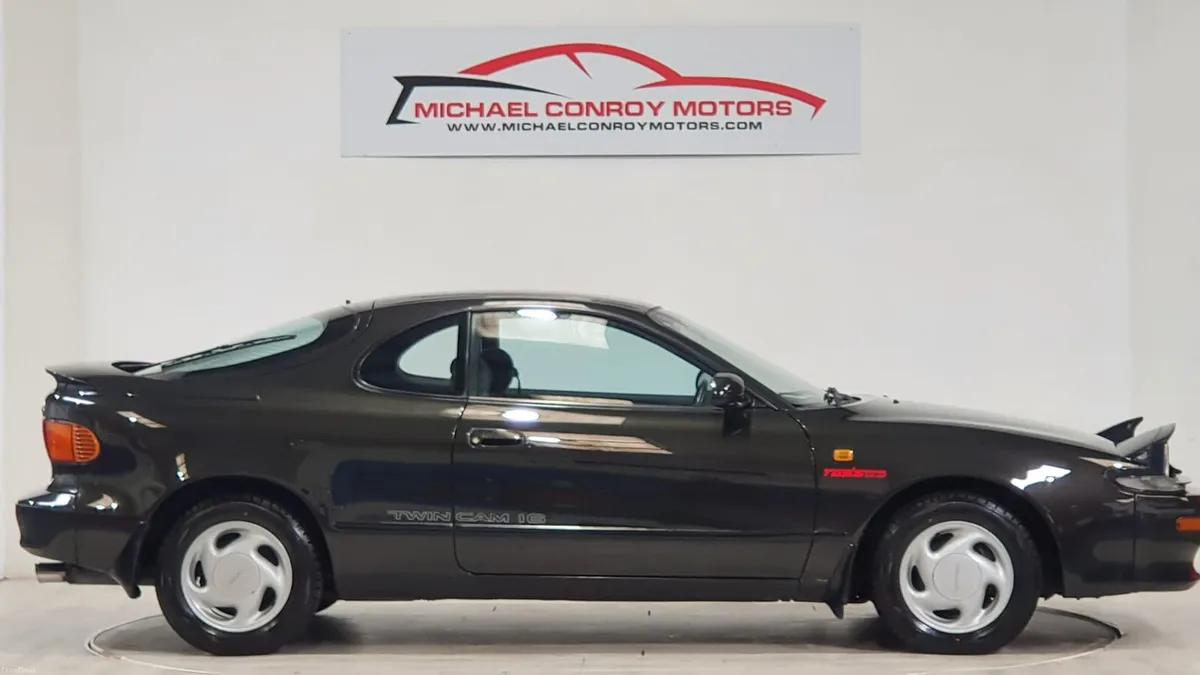 Toyota Celica GTR 4 WHEEL STEER - Image 4