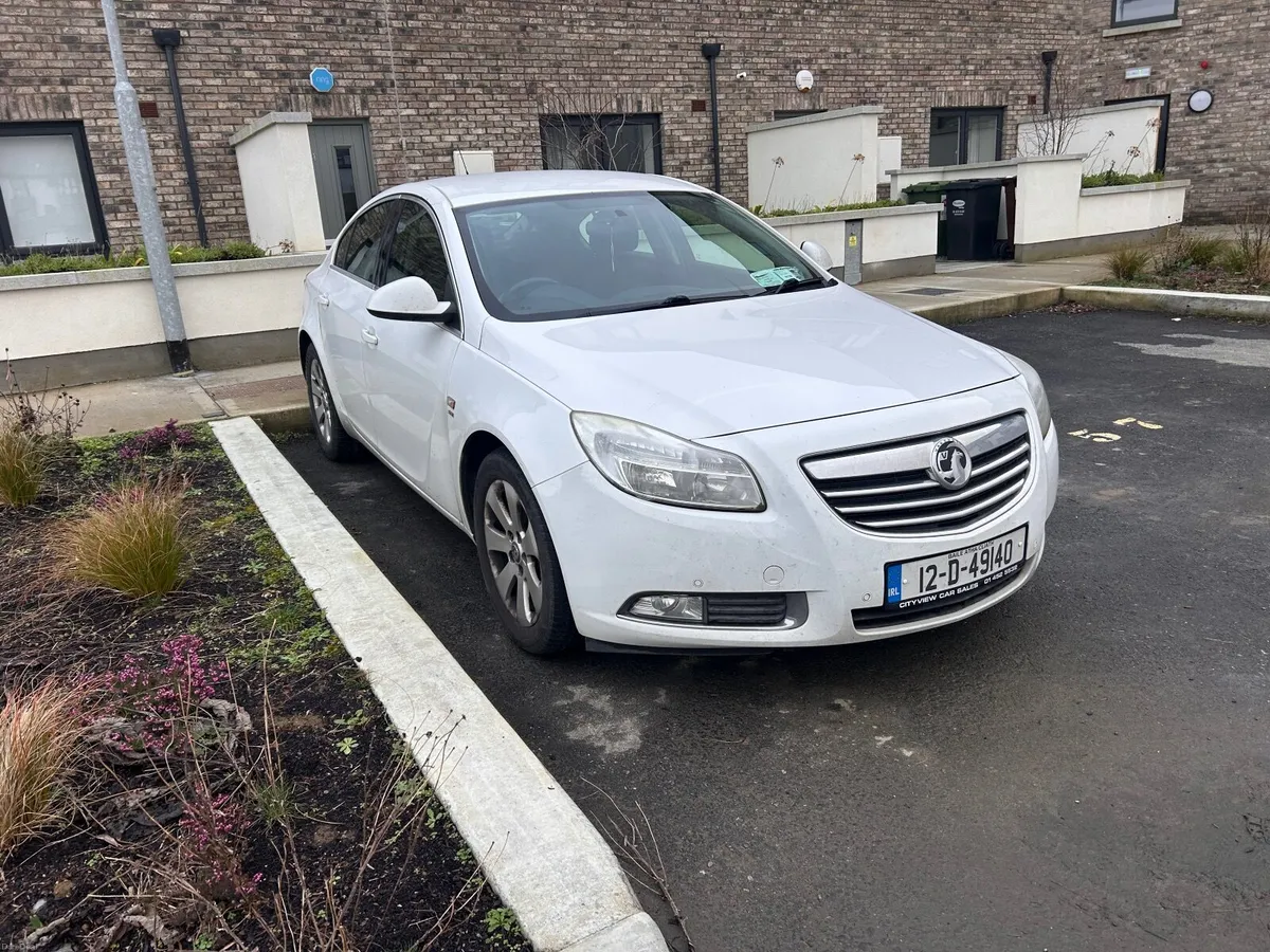Vauxhall Insignia 2012 - Image 3