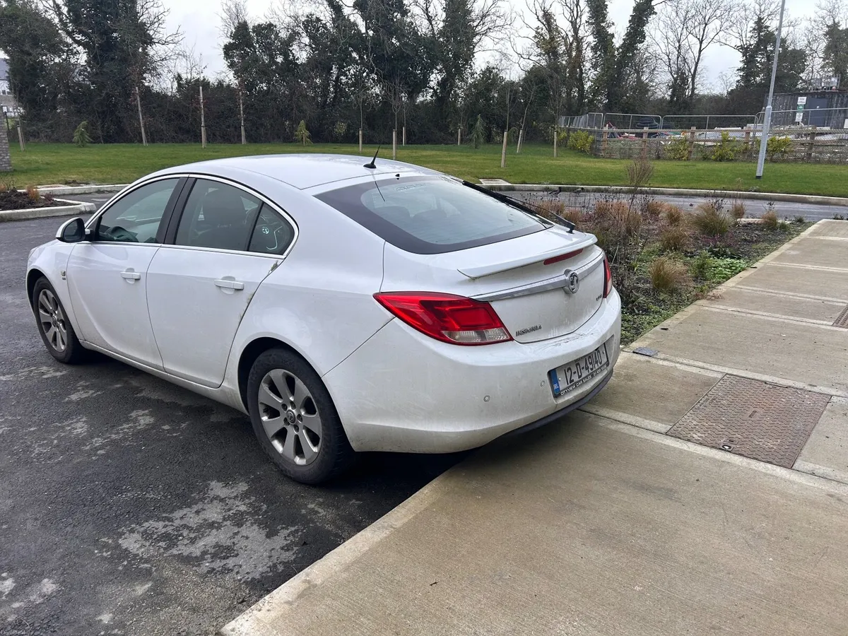 Vauxhall Insignia 2012 - Image 4