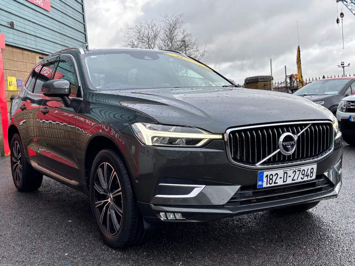 🔺Volvo XC60 2018 - INSPIRATION 🔺✅NCT & Service - Image 4