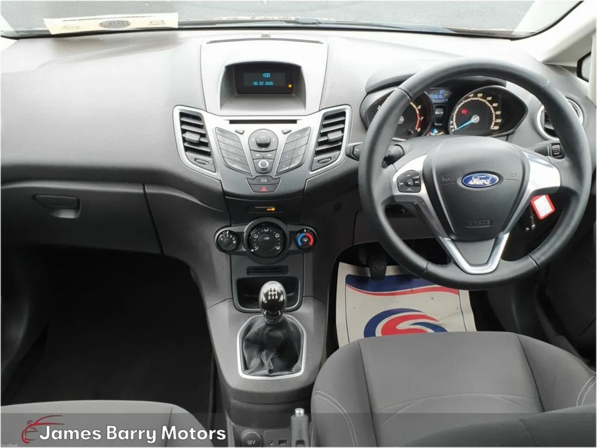 Ford Fiesta 1.25 60PS Zetec // JUST ARRIVED - Image 3