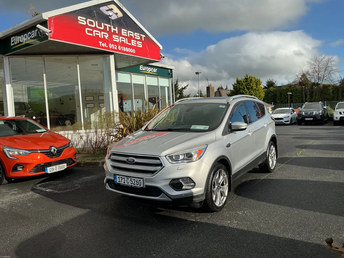 2017 FORD KUGA TITANIUM 2.0 TDCI - Image 1