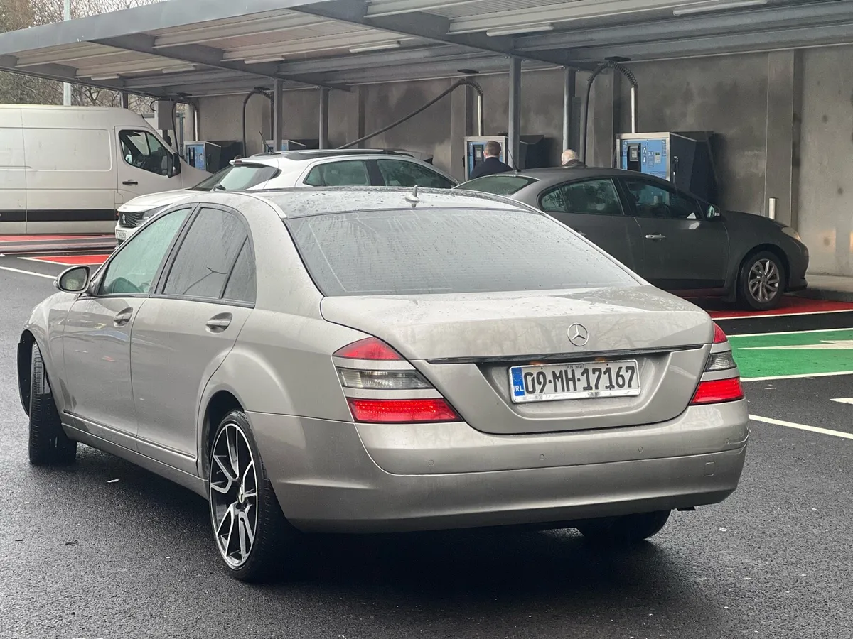 €3150 Mercedes S_class LWB new nct  2009 - Image 4