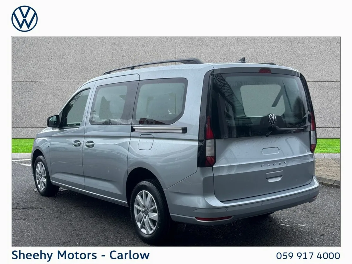 Volkswagen Caddy Maxi Life 2.0TDI 102hp 7 SEATER - Image 3