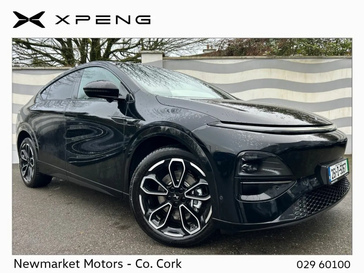XPeng G6 LONG RANGE 80.8KWH HUGE SPECIFICATION - Image 1