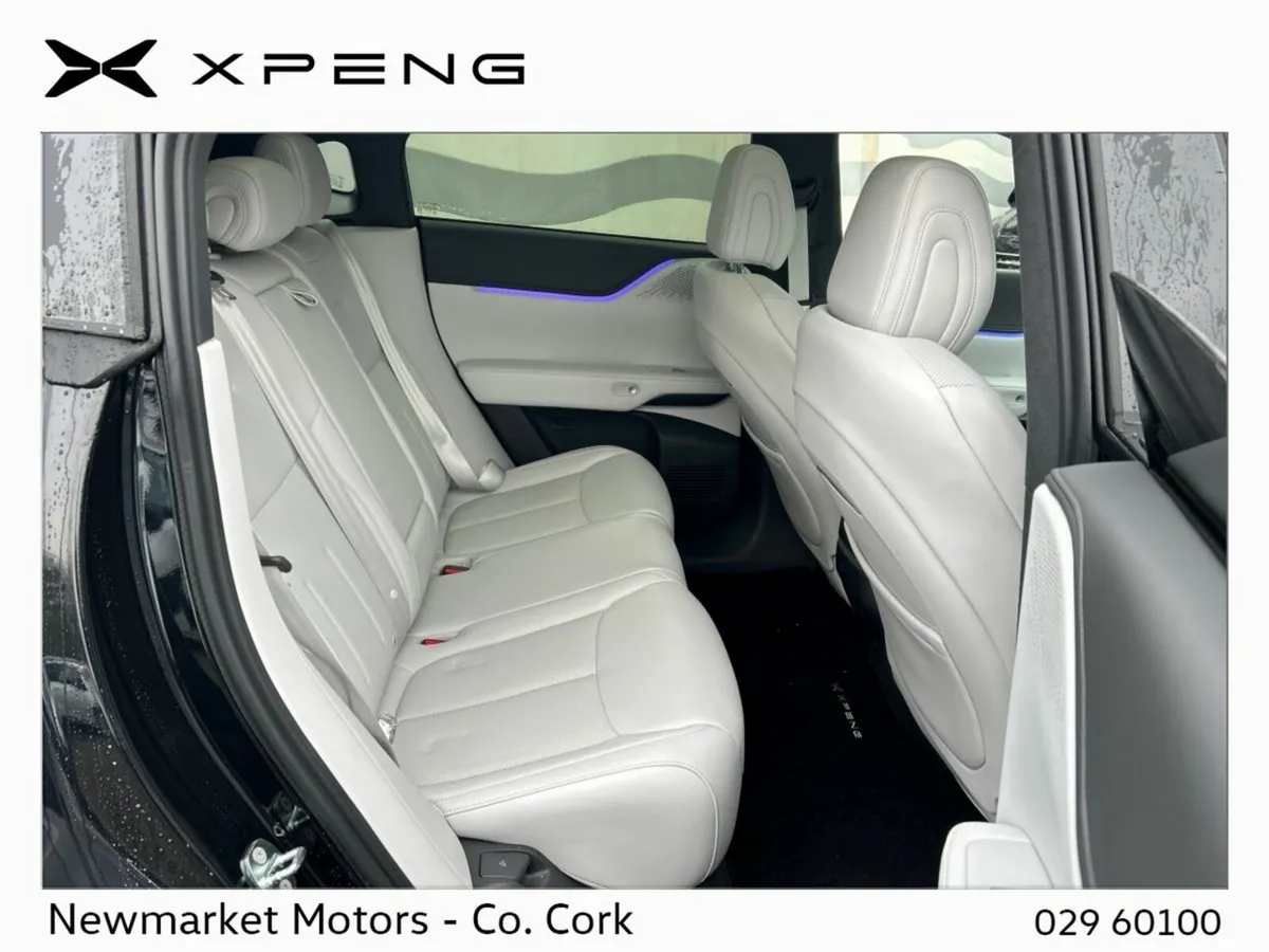 XPeng G6 LONG RANGE 80.8KWH HUGE SPECIFICATION - Image 3