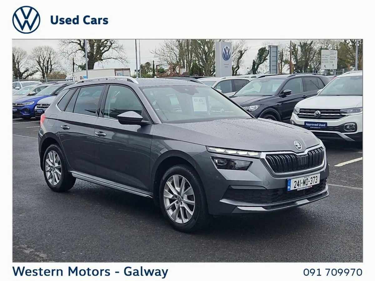 Skoda Kamiq Just in stock Now - Style 1.0TSI 110HP - Image 1