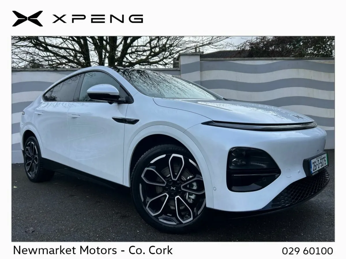 XPeng G6 LONG RANGE 80.8KWH HUGE SPECIFICATION - Image 1