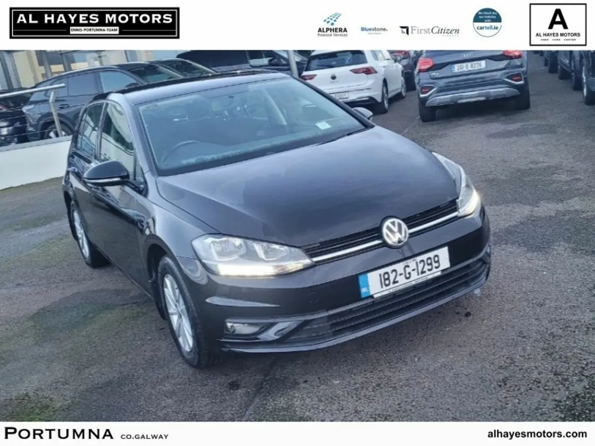 Volkswagen Golf TL + SPORTS PACK 1.0 TSI 85BHP*NCT - Image 1