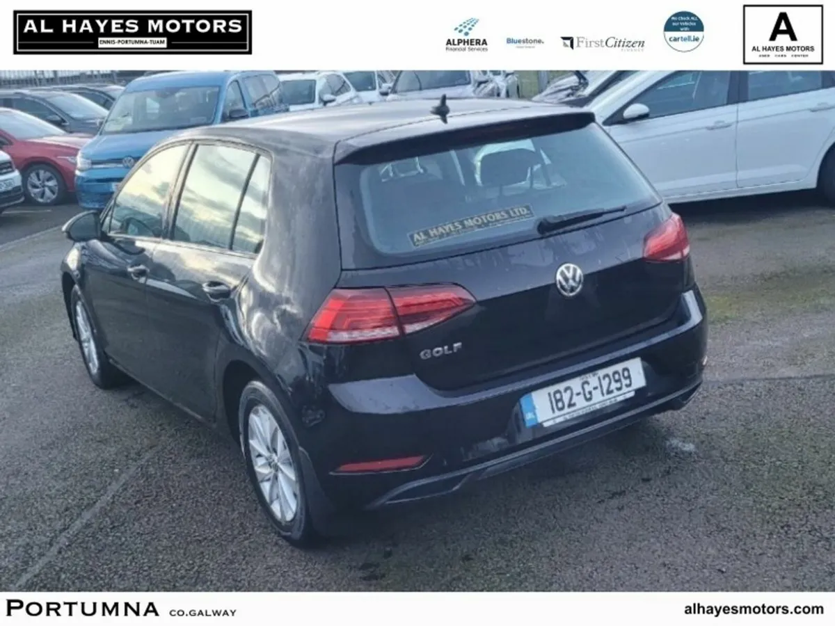 Volkswagen Golf TL + SPORTS PACK 1.0 TSI 85BHP*NCT - Image 3