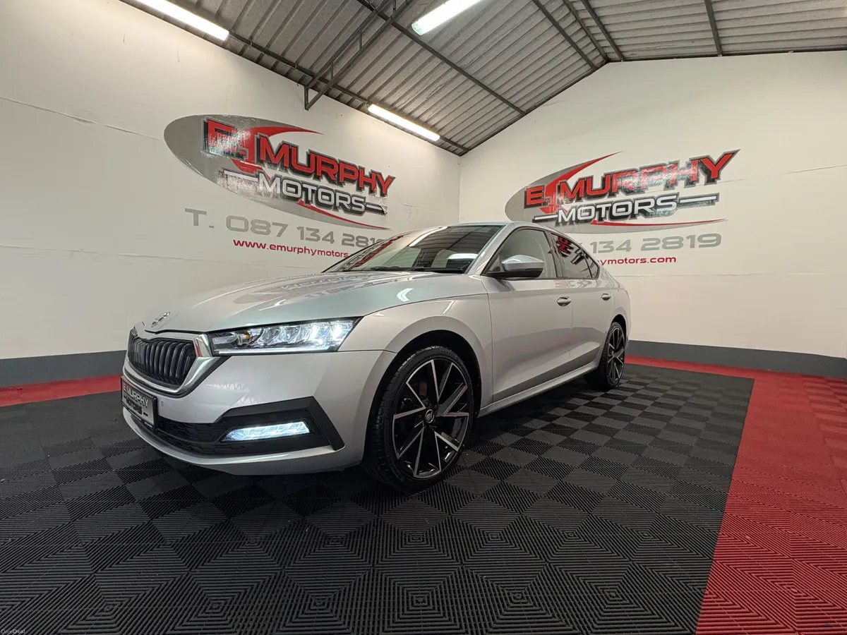 2023 SKODA OCTAVIA 2.0 TDI SE TECH €75 PER WEEK - Image 3