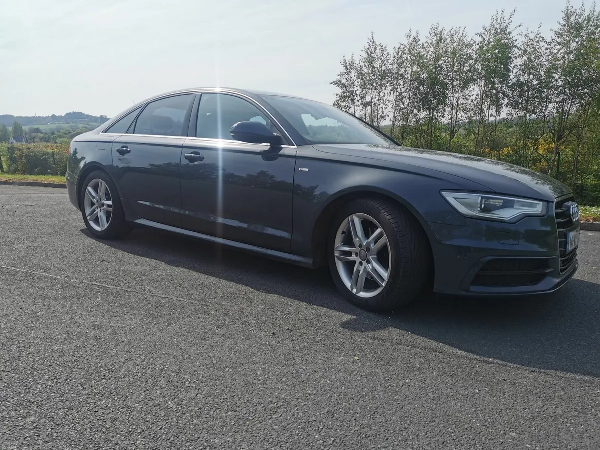 Audi A6 2014 S-line Manual - Image 3