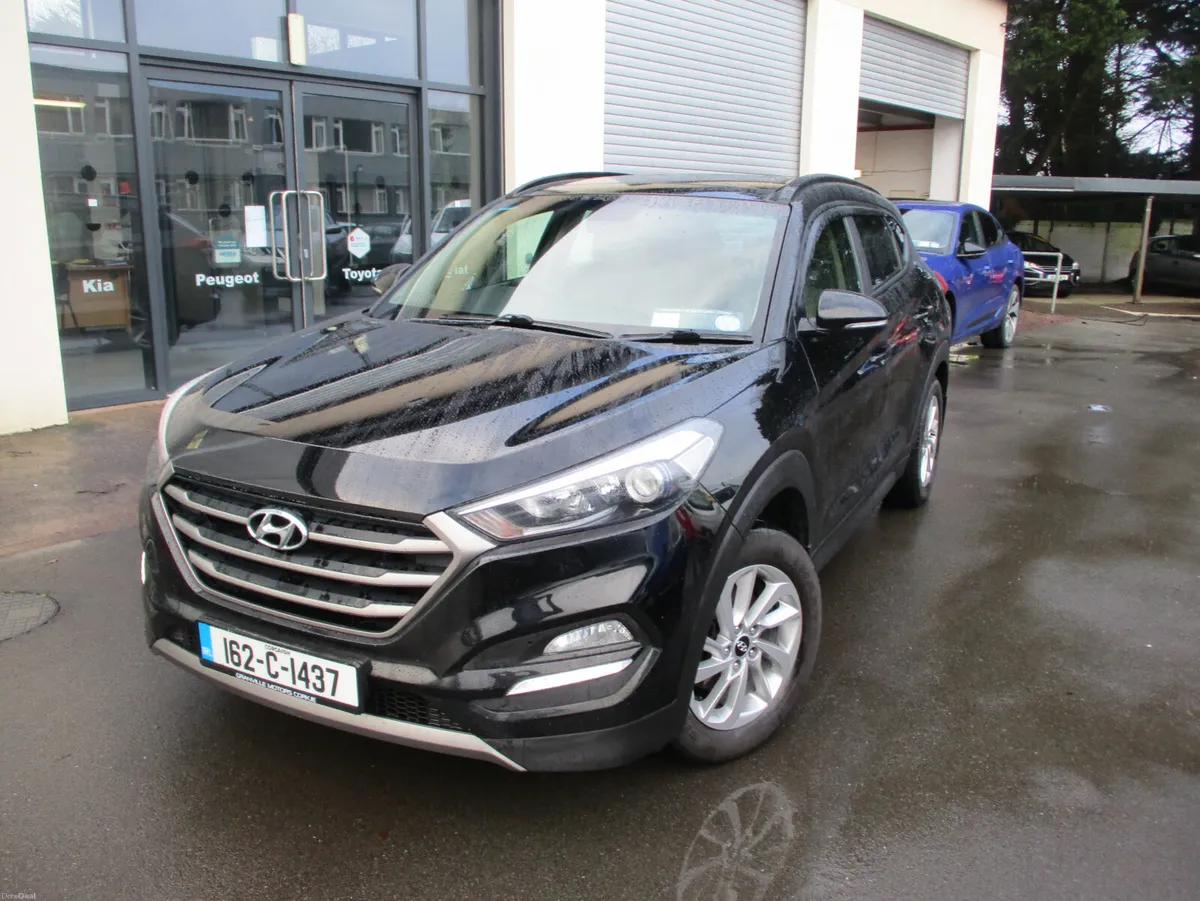 Hyundai Tucson  Premium 1.7 TD,2016 PAN ROOF - Image 1