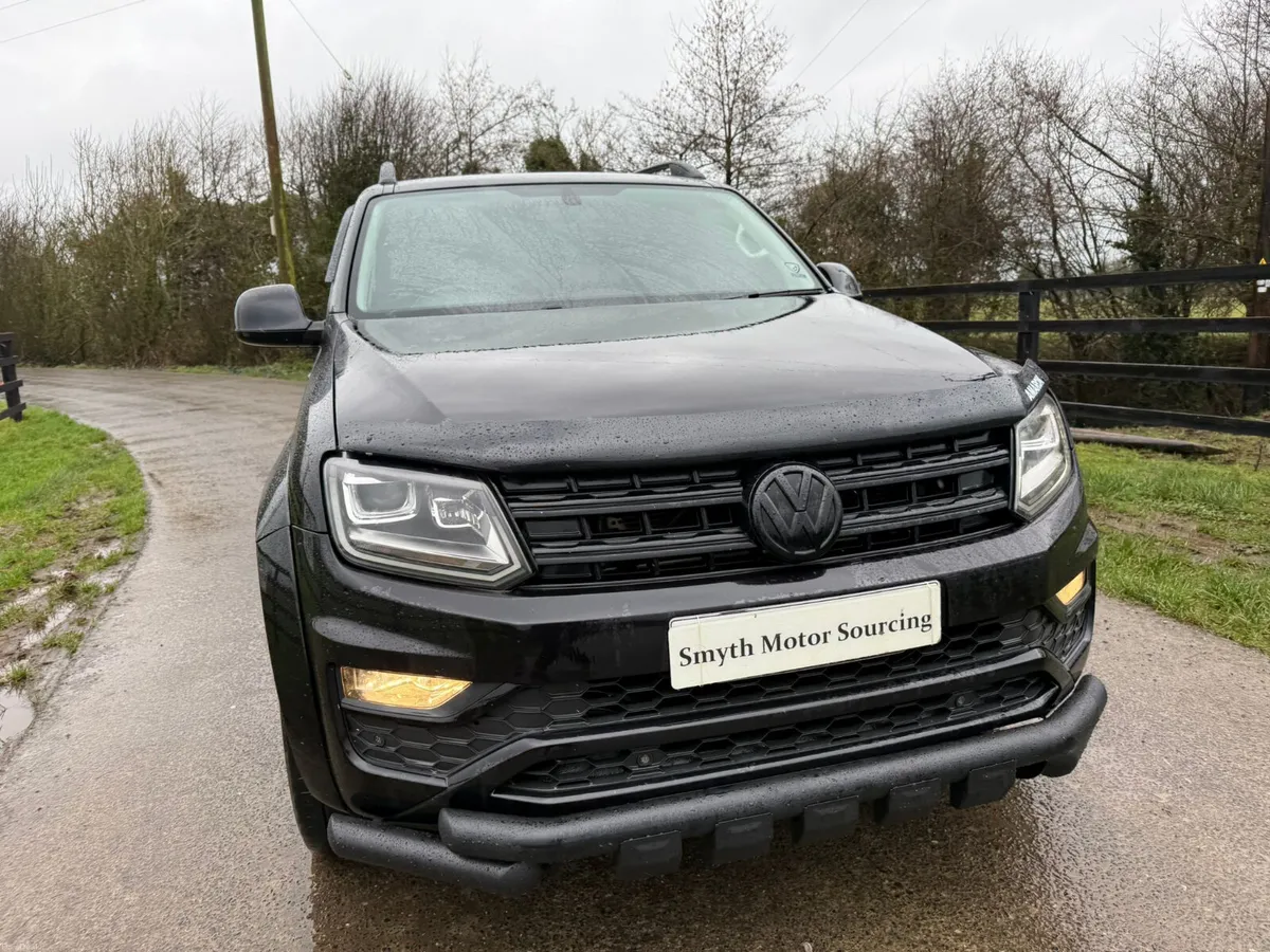 Deposit taken****171 Vw Amarok  224bhp Black Ed - Image 4