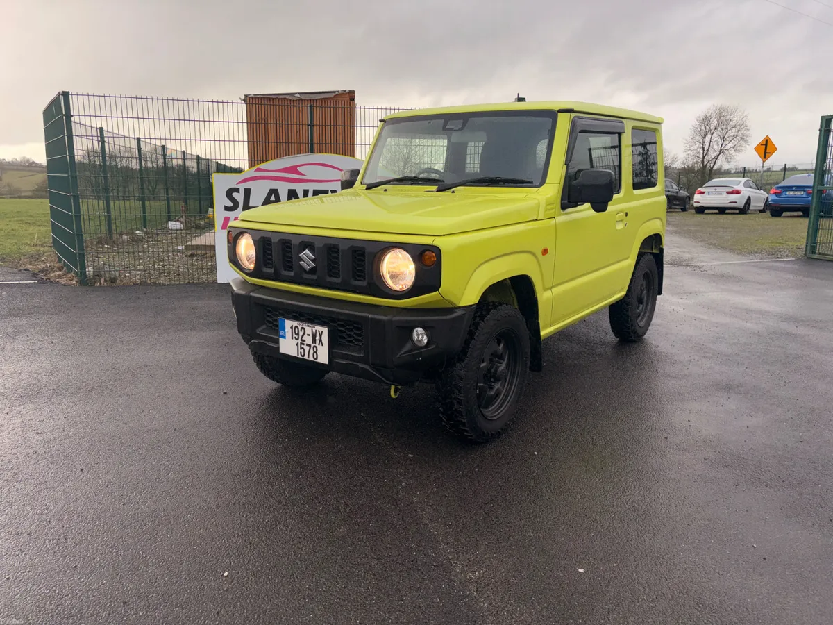 192 Suzuki Jimny Auto petrol - Image 3