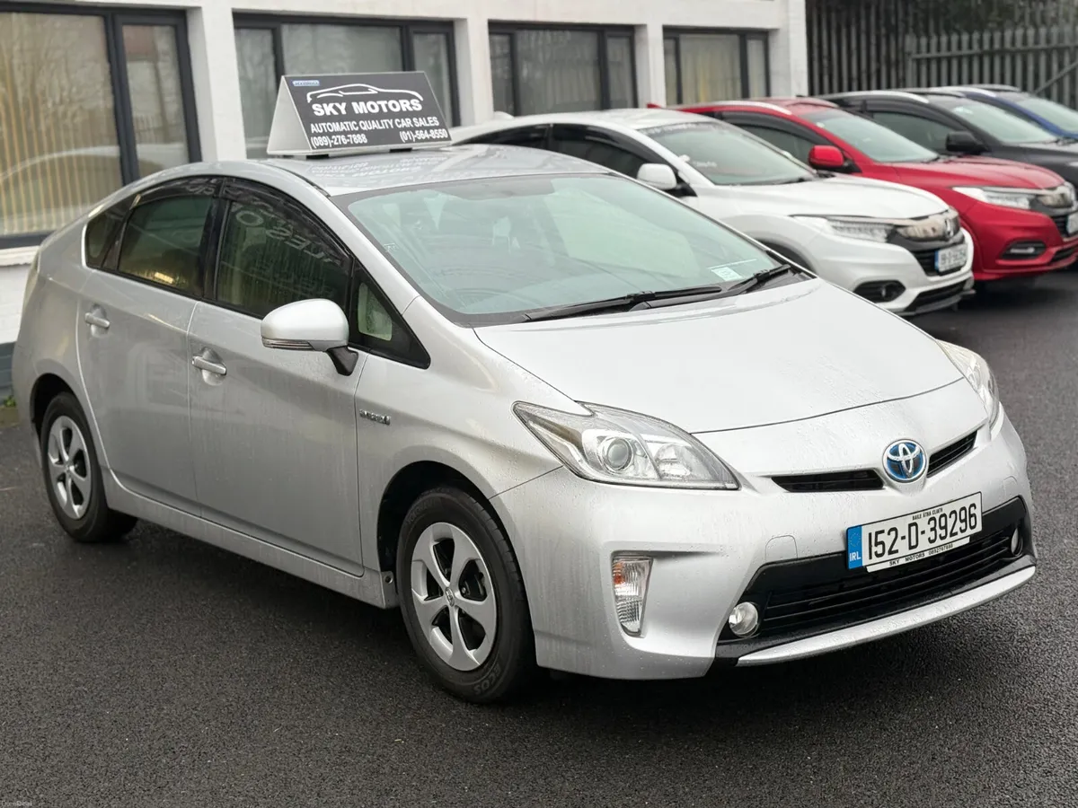 2015 Toyota Prius 1.8 Hybrid auto, 34K Miles - Image 4