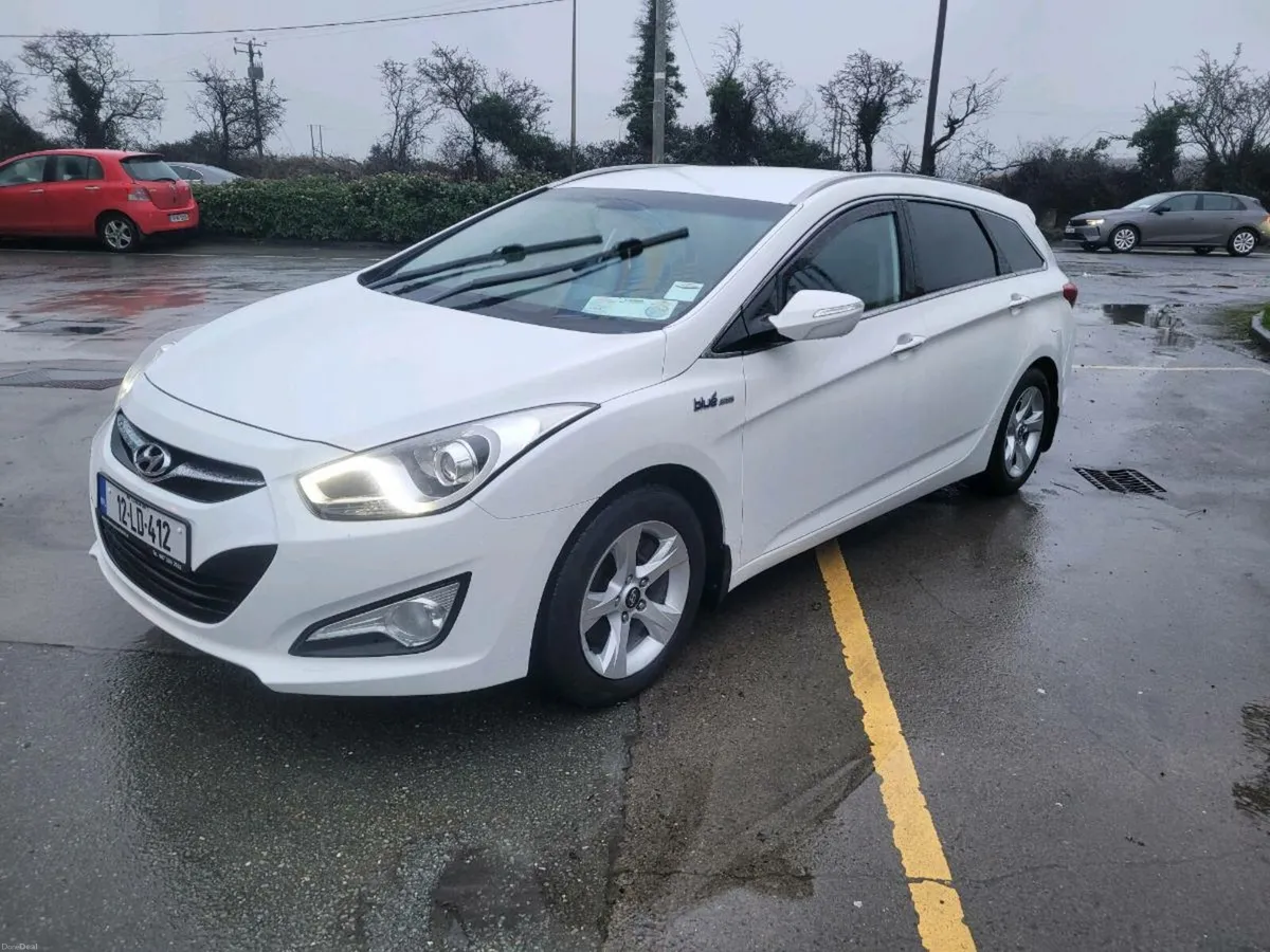 2012 hyundai i40 Estate - Image 2