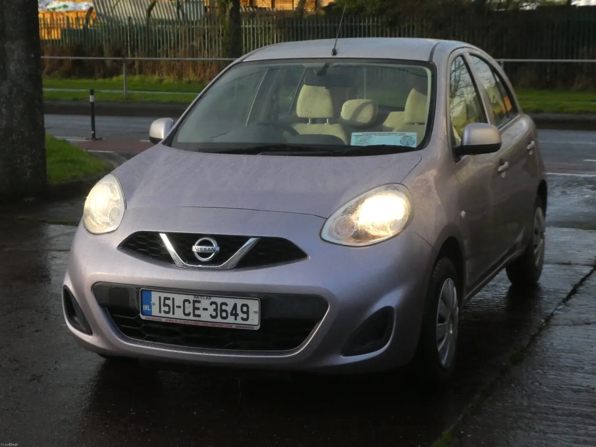 Nissan March 2015 - Image 3