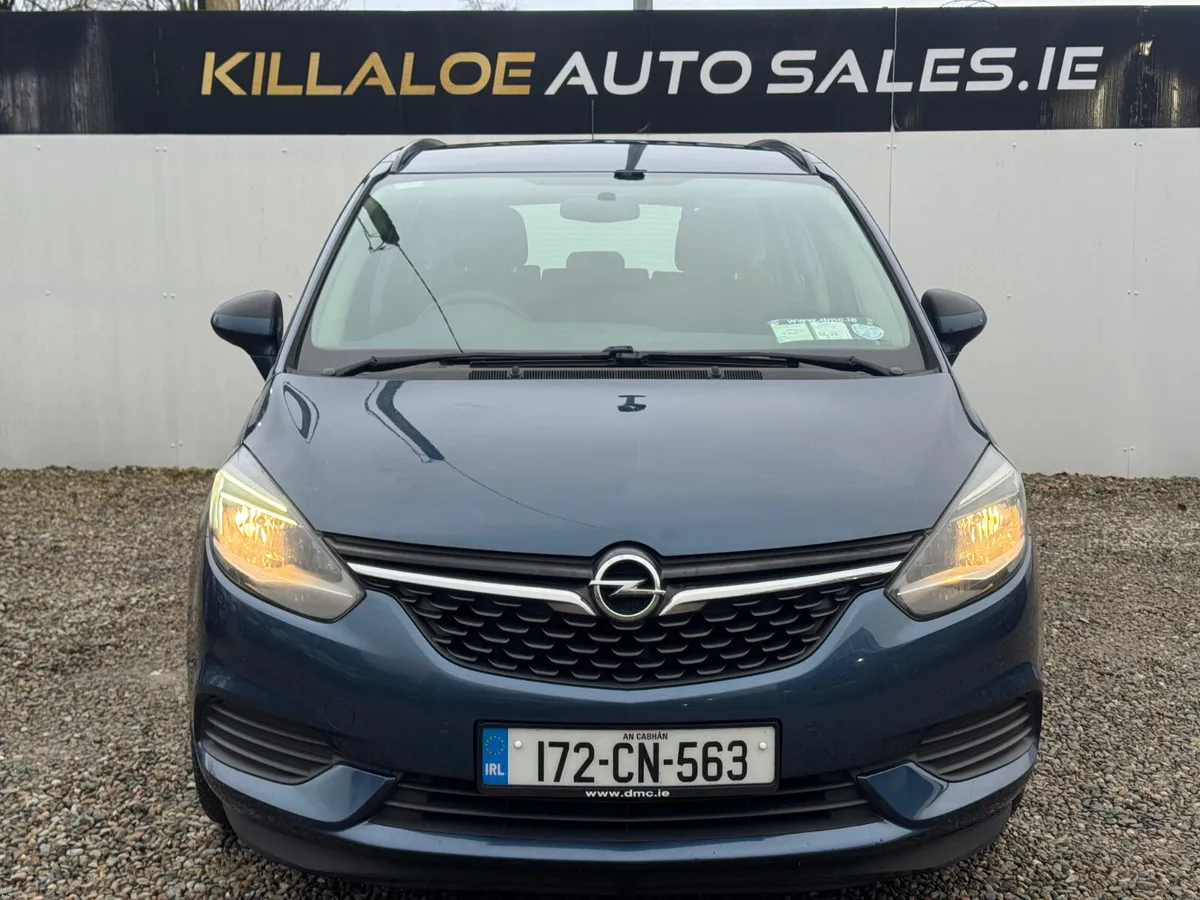 Opel Zafira 2017   7 seats - Image 2